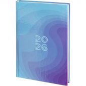 Ежедневник датированный 2026 Выбор есть, А5, 160л, 7БЦ, Isoline