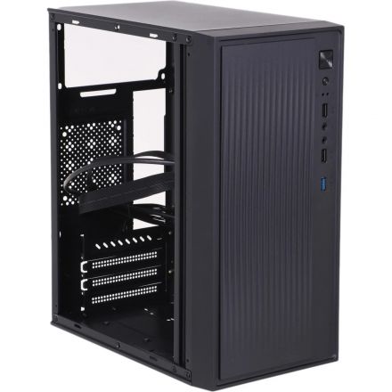 Корпус Accord ACC-261B чер.безБП mATX 2x80/3x92/2x120mm 2xUSB2.0x3.0 audio