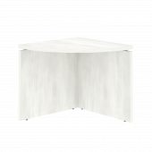 Yalta Элемент наборного стола переговорного LT.SPU (R) Снежная патина 800*800*750