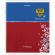 Тетрадь А5 48 л. BRAUBERG скоба, клетка, обложка картон, "Россия" (микс в спайке), 404362