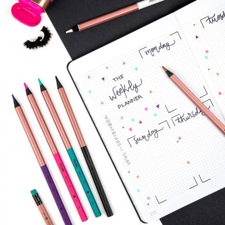 Карандаши цветные Milan Copper, 6 цв., 713206