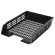 Лоток горизонтальный для бумаг BRAUBERG "Basic", А4 (360х270х75 мм), с пазами, сетчатый, черный, 237011 Лоток горизонтальный для бумаг BRAUBERG "Basic", А4 (360х270х75 мм), с пазами, сетчатый, черный, 237011