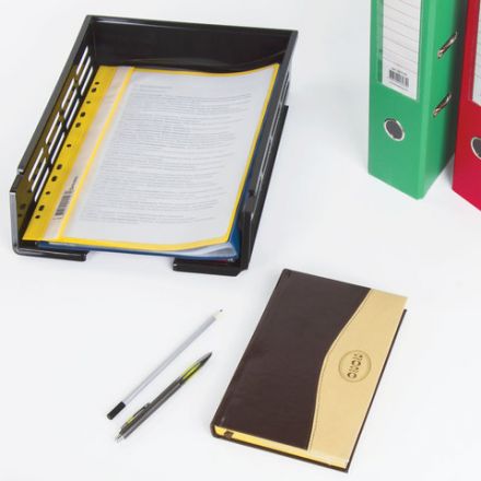 Лоток горизонтальный для бумаг BRAUBERG "Basic", А4 (360х270х75 мм), с пазами, сетчатый, черный, 237011 Лоток горизонтальный для бумаг BRAUBERG "Basic", А4 (360х270х75 мм), с пазами, сетчатый, черный, 237011