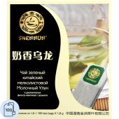 Чай Shennun Молочный Улун зеленый, 100пак. 1902