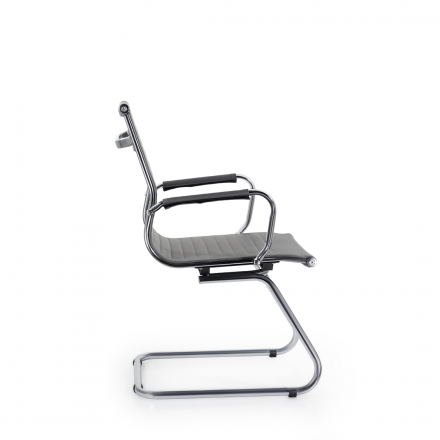 Кресло СН-300 Кайман Н/п soft хром S-0422 (темно-серый)