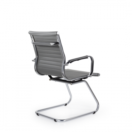 Кресло СН-300 Кайман Н/п soft хром S-0422 (темно-серый)