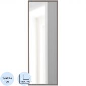 Зеркало МИР_Комус Мебель в раме  ПЛС 400/1200 (КС365007020) темно-серый