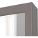 Зеркало МИР_Комус Мебель в раме  ПЛС 400/1200 (КС365007020) темно-серый