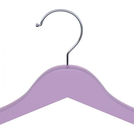 Вешалка-плечики DF_CLH-227 дерево/металл 5шт/уп L-445мм, р.52-54,лавандовый