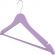 Вешалка-плечики DF_CLH-227 дерево/металл 5шт/уп L-445мм, р.52-54,лавандовый