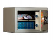 Сейф взломостойкий Valberg ASK Карат-25 EL коричневый (электронный замок)