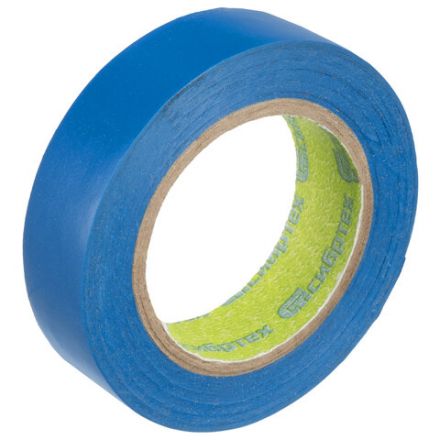 Изолента ПВХ, 15 мм х 10 м, СИБРТЕХ, 130 мкм, синяя, 88787 Изолента ПВХ, 15 мм х 10 м, СИБРТЕХ, 130 мкм, синяя, 88787