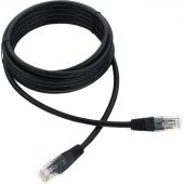 Патч-корд UTP Cablexpert PP12-3M/BK 5e, 3м, чёрный