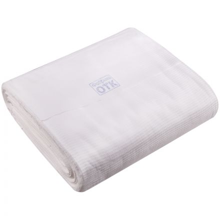 Полотно вафельное отбеленное 45см*60м OfficeClean, 200г/м2 Полотно вафельное отбеленное 45см*60м OfficeClean, 200г/м2