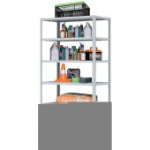 Стеллаж металлический P_МС-246/500 с 6-ю полками 1000х400х2000