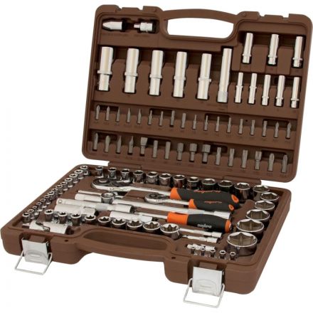 Набор инструмента 1/4, 3/8, и 1/2DR, 108 предметов Ombra OMT108S