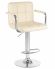 Стул барный DOBRIN KRUGER ARM, кремовый