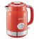 Чайник KITFORT КТ-6791, 1,7л, 2200Вт, закрытый нагревательный элемент, термометр, сталь, красный