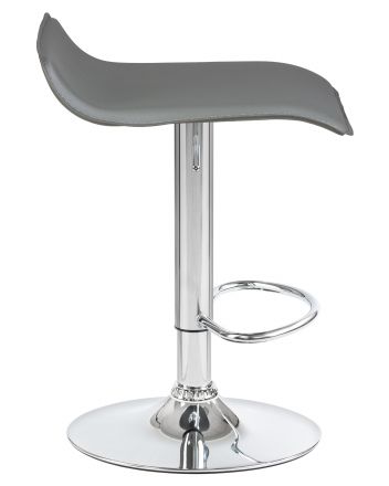 Стул барный DOBRIN TOMMY, серый