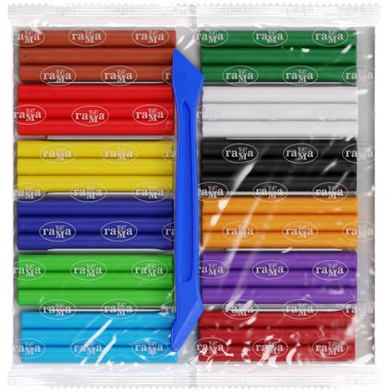 Пластилин Гамма Пчелка мягкий 12цв, со стеком, к/к, 180г, 280032Н