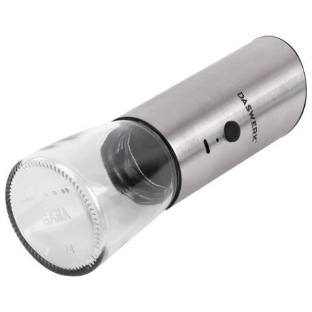 Набор гравитационных мельниц для соли и специй, электрические, 2 шт., USB, PM-8, DASWERK (ДАСВЕРК), 456626