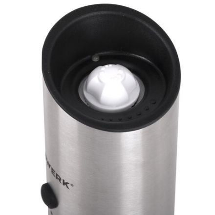 Набор гравитационных мельниц для соли и специй, электрические, 2 шт., USB, PM-8, DASWERK (ДАСВЕРК), 456626