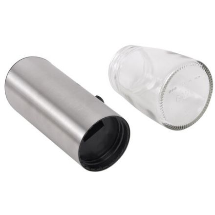 Набор гравитационных мельниц для соли и специй, электрические, 2 шт., USB, PM-8, DASWERK (ДАСВЕРК), 456626