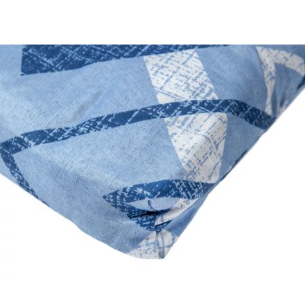 Матрас 1 сп. 70х190 (ткань х/б, смесовая цветная, РВ)