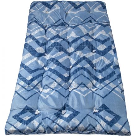 Матрас 1 сп. 70х190 (ткань х/б, смесовая цветная, РВ)