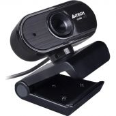 Веб-камера A4Tech (PK-825P) черный 1Mpix (1280x720) USB2.0 с микрофоном Веб-камера A4Tech (PK-825P) черный 1Mpix (1280x720) USB2.0 с микрофоном