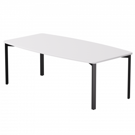Стол переговорный Everprof EVO 2100х1100x755 Белый/Черный