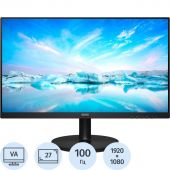 Монитор Philips (271V8LAB/01)27/FHD/VA/100Hz/250cd/4ms/HDMI/VGA