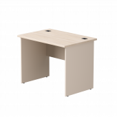 Стол прямой Everprof EVO опоры ЛДСП 980х670х755 мм Дуб Соната/Кашемир