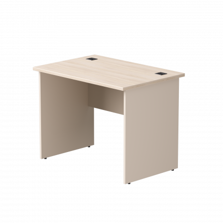 Стол прямой Everprof EVO опоры ЛДСП 980х670х755 мм Дуб Соната/Кашемир