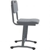 Стул ученический MET_ Универсал 5-7 (4-6) г.р. Square серый/серый Стул ученический MET_ Универсал 5-7 (4-6) г.р. Square серый/серый