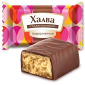 Конфеты глазированные АЗОВСКАЯ Халва подсолнечная 1000 г