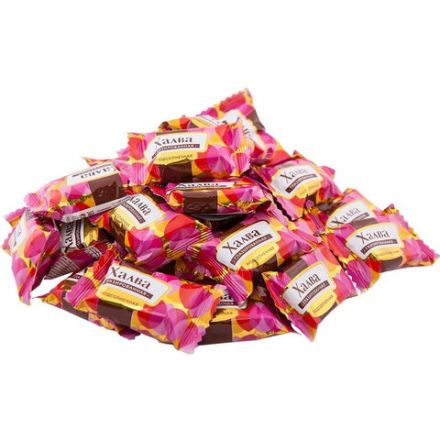 Конфеты глазированные АЗОВСКАЯ Халва подсолнечная 1000 г Конфеты глазированные АЗОВСКАЯ Халва подсолнечная 1000 г