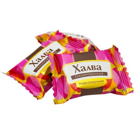 Конфеты глазированные АЗОВСКАЯ Халва подсолнечная 1000 г Конфеты глазированные АЗОВСКАЯ Халва подсолнечная 1000 г