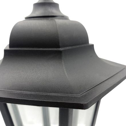 Светильник уличный НТУ 06-60-001 У1 Оскар 1, черный/стекло, 60Вт, IP44