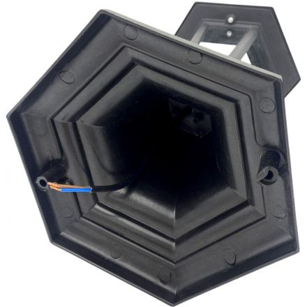 Светильник уличный НТУ 06-60-001 У1 Оскар 1, черный/стекло, 60Вт, IP44