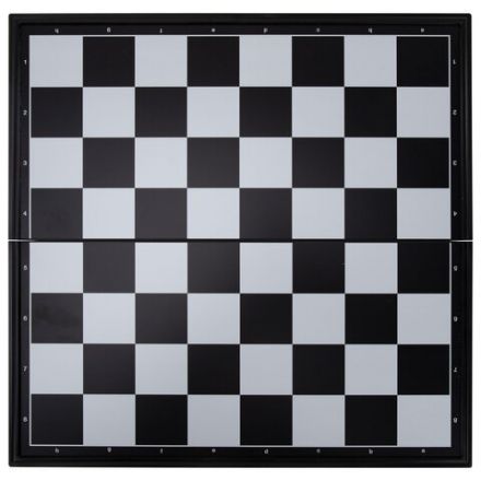 Шахматы, шашки, нарды "3 в 1", магнитные ХИТ, доска 32х32 см, ЗОЛОТАЯ СКАЗКА, 665764