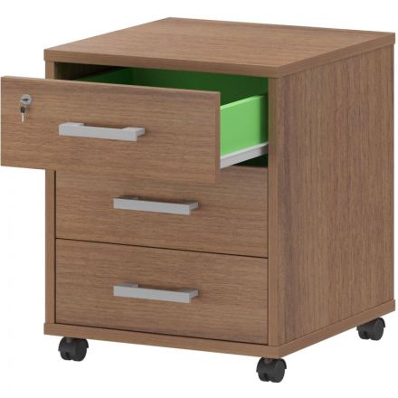 Тумба PT Арго . подкатная АТЛ-03 орех гварнери