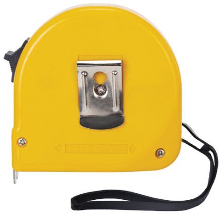 Рулетка измерительная 10 м х 25 мм, пластиковый корпус, с фиксатором, ГРАНДМАСТЕР Classic, 671363