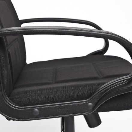 Кресло СН747 ткань, черный, 2603