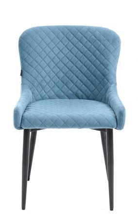 Стул обеденный Everprof Ray Ткань Голубой Стул обеденный Everprof Ray Ткань Голубой