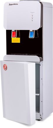Кулер для воды Aqua Work 105-LR бело-черный Кулер для воды Aqua Work 105-LR бело-черный