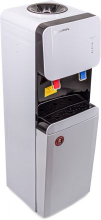 Кулер для воды Aqua Work 105-LR бело-черный Кулер для воды Aqua Work 105-LR бело-черный