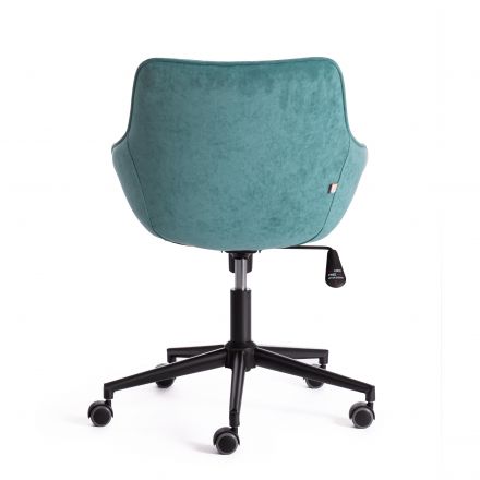 Кресло DUBLIN велюр Clermon, бирюзовый, 140