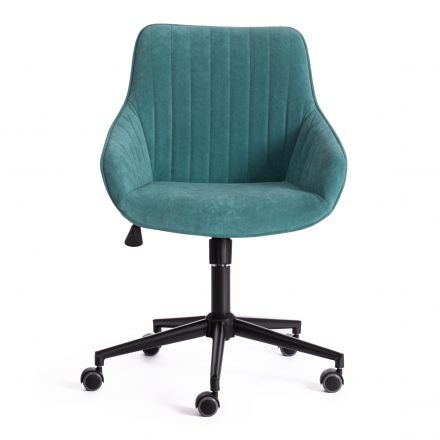 Кресло DUBLIN велюр Clermon, бирюзовый, 140