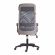 Кресло PROFIT (мп) флок/ткань, серый, 29/W-12